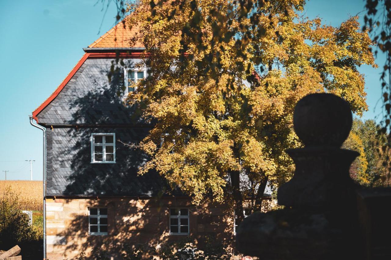 Ochsenhof Lejlighed Mainleus Eksteriør billede