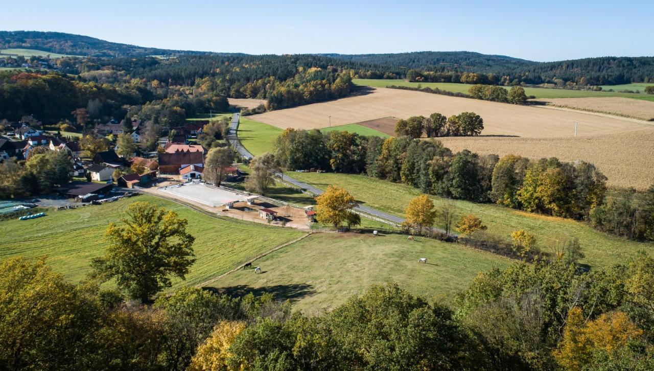 Ochsenhof Lejlighed Mainleus Eksteriør billede